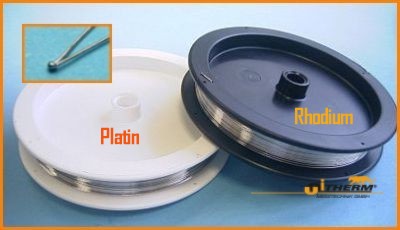    Typ S  0,50 mm Platinrhodium PtRh 90/10 % 